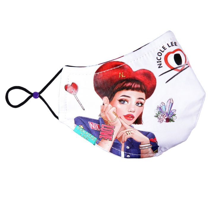 Maske/Deckung mit synthetischen Filterdruck