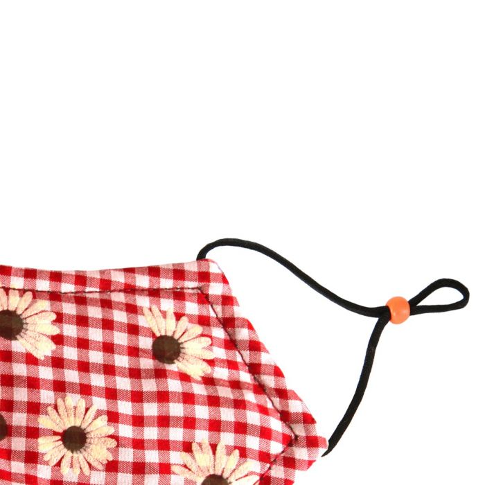 Maske/Deckung mit synthetischen Filterdruck