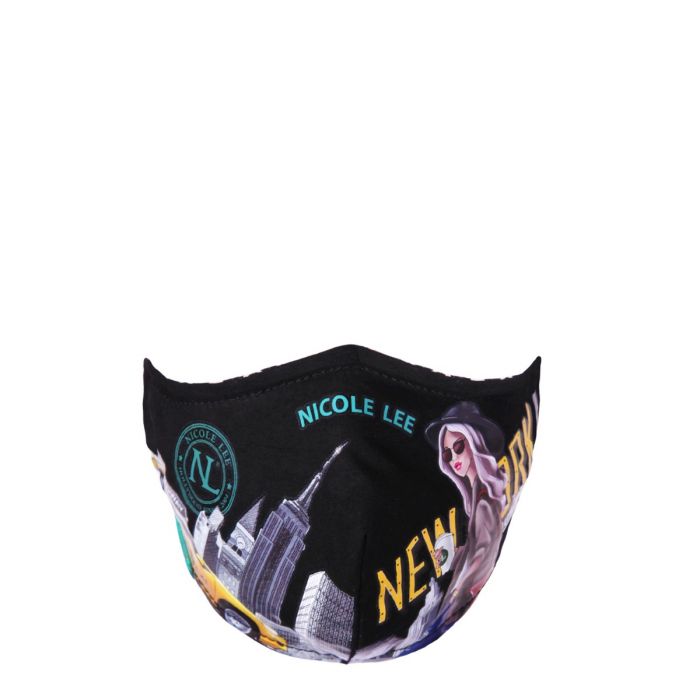 Maske/Deckung mit synthetischen Filterdruck