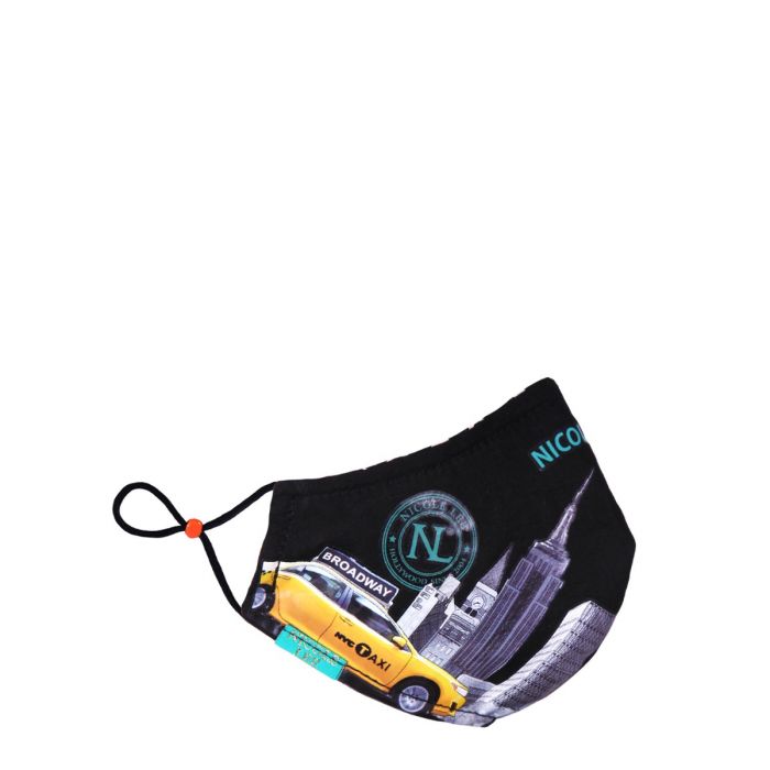 Maske/Deckung mit synthetischen Filterdruck