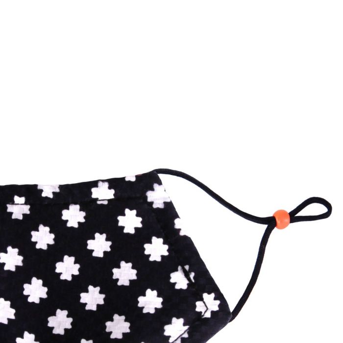 Maske/Deckung mit synthetischen Filterdruck