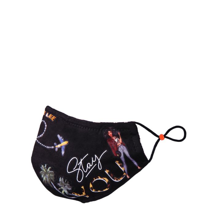 Maske/Deckung mit synthetischen Filterdruck