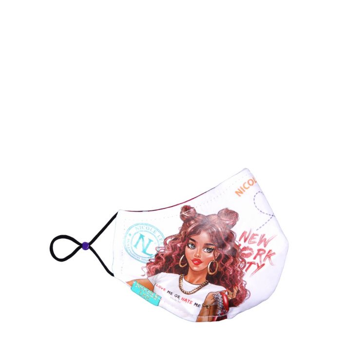 Maske/Deckung mit synthetischen Filterdruck