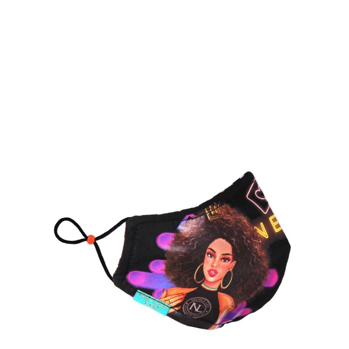 Maske/Deckung mit synthetischen Filterdruck