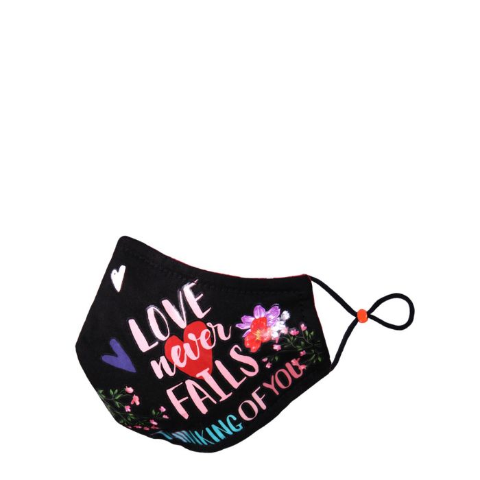 Maske/Deckung mit synthetischen Filterdruck