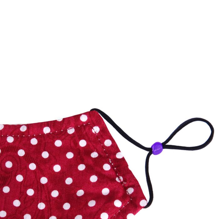 Maske/Deckung mit synthetischen Filterdruck