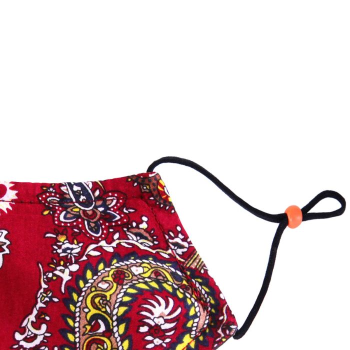 Maske/Deckung mit synthetischen Filterdruck